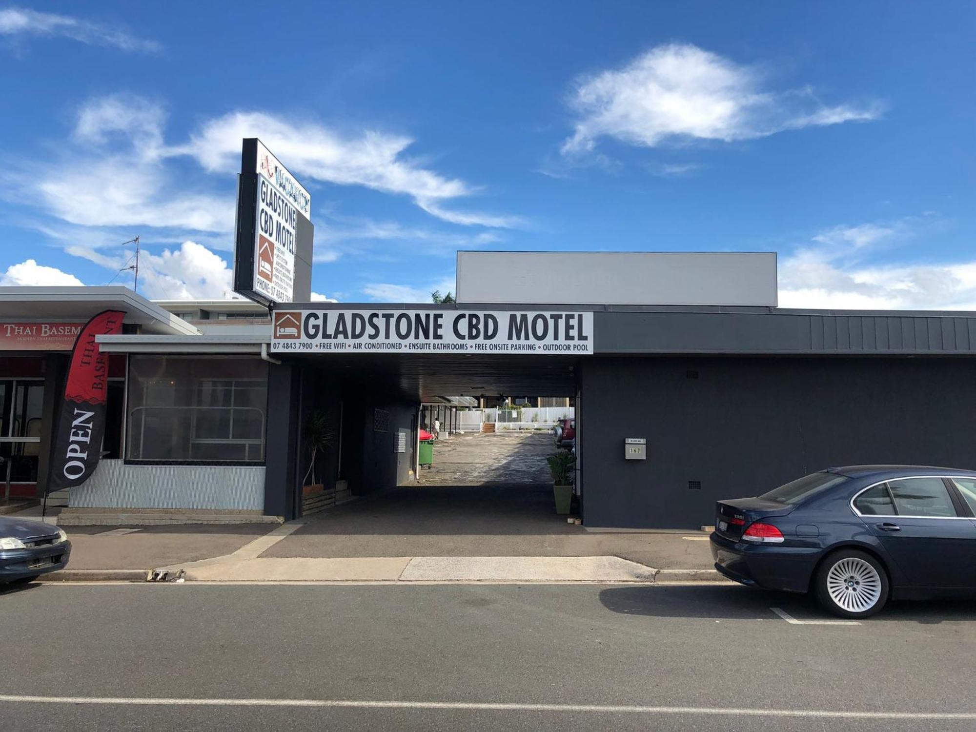 Gladstone Cbd Motel المظهر الخارجي الصورة