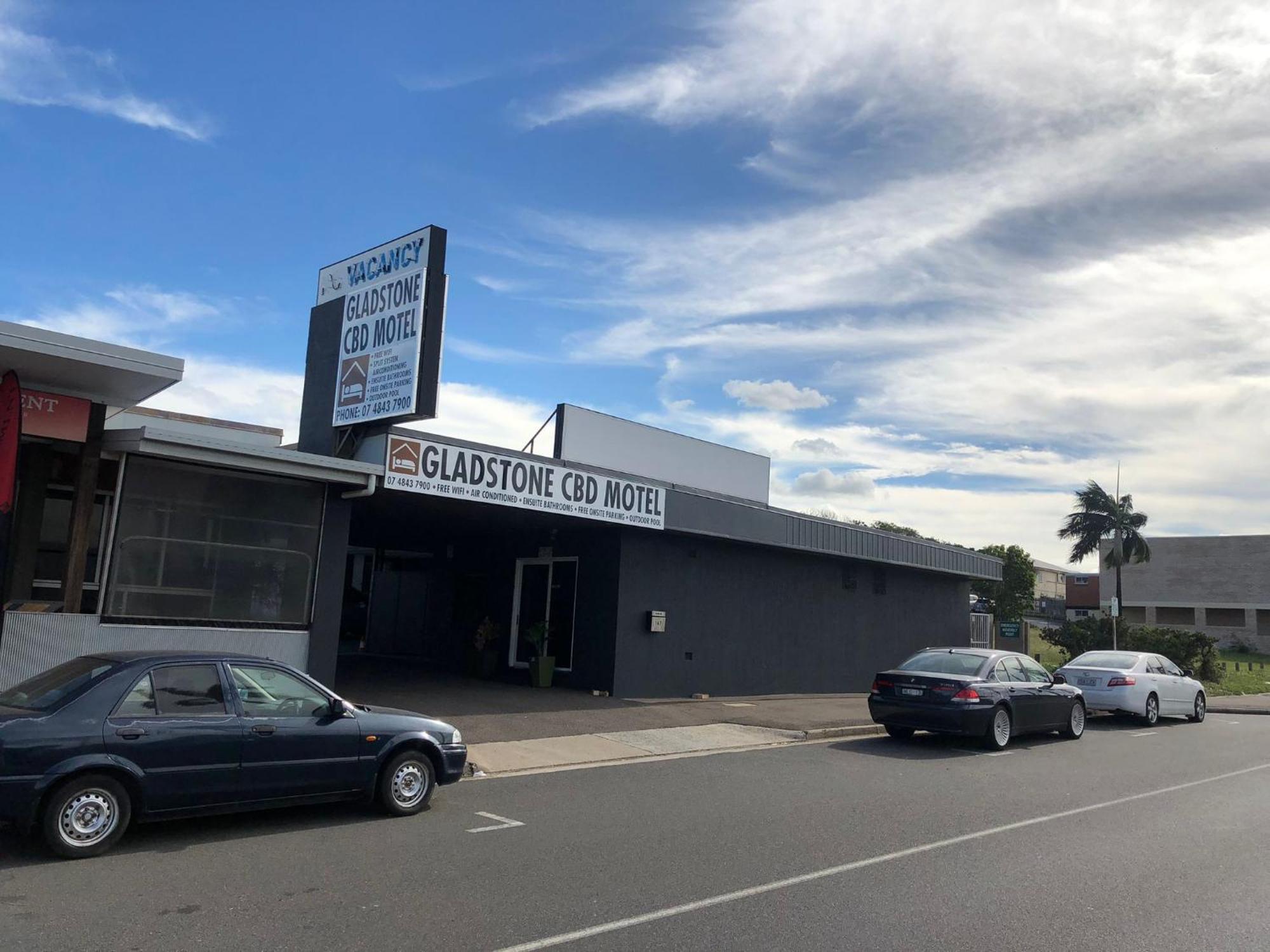 Gladstone Cbd Motel المظهر الخارجي الصورة